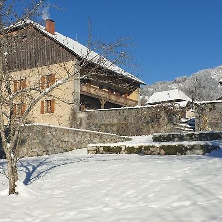 La Belle Des Praz Villa Mieussy ภายนอก รูปภาพ