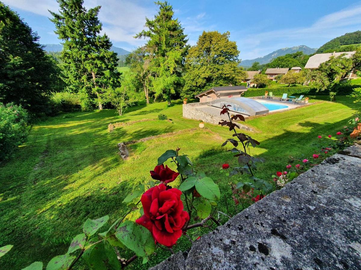La Belle Des Praz Villa Mieussy ภายนอก รูปภาพ