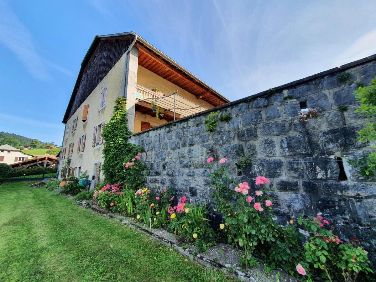 La Belle Des Praz Villa Mieussy ภายนอก รูปภาพ
