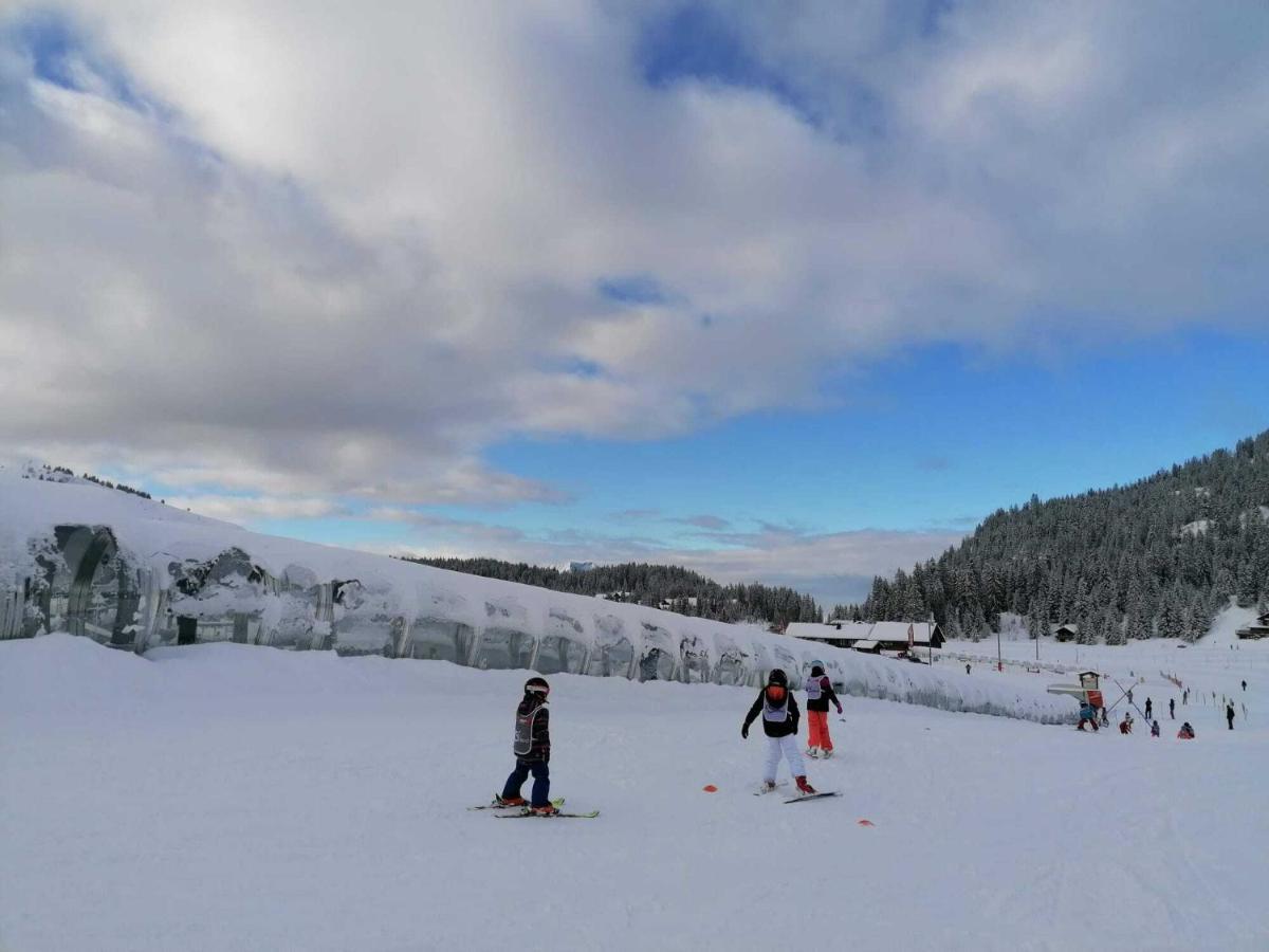 La Belle Des Praz Villa Mieussy ภายนอก รูปภาพ