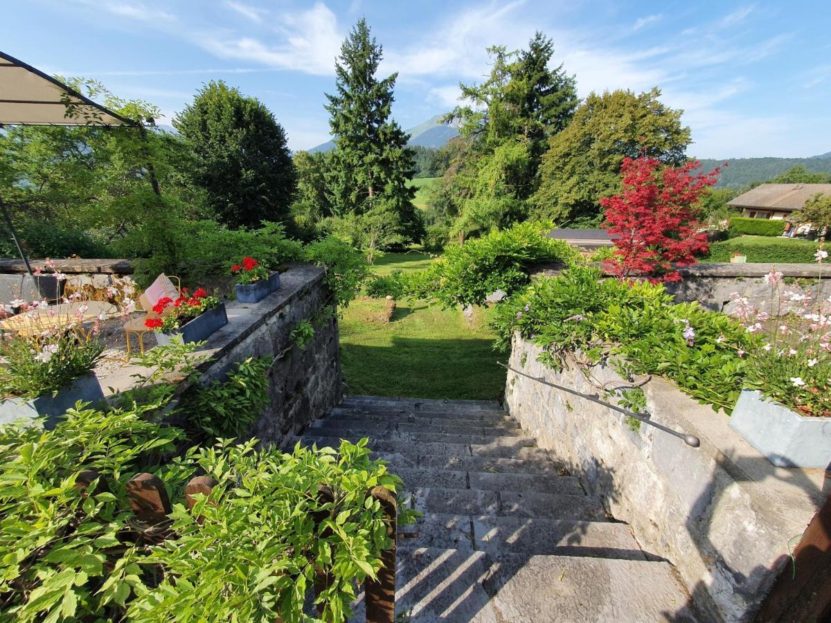 La Belle Des Praz Villa Mieussy ภายนอก รูปภาพ
