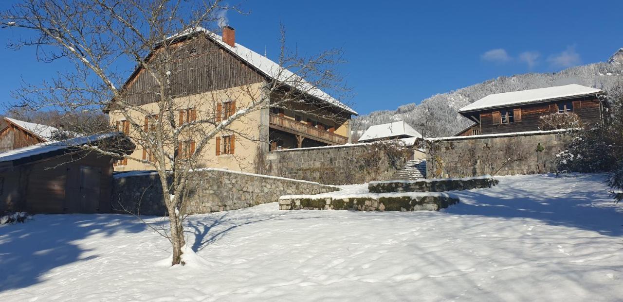 La Belle Des Praz Villa Mieussy ภายนอก รูปภาพ