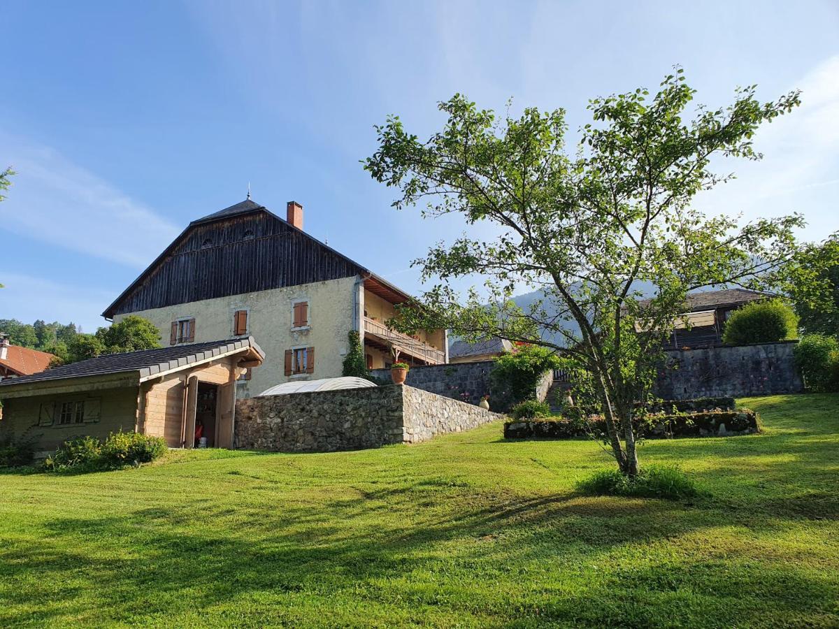 La Belle Des Praz Villa Mieussy ภายนอก รูปภาพ