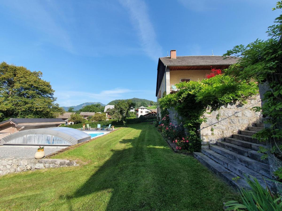 La Belle Des Praz Villa Mieussy ภายนอก รูปภาพ