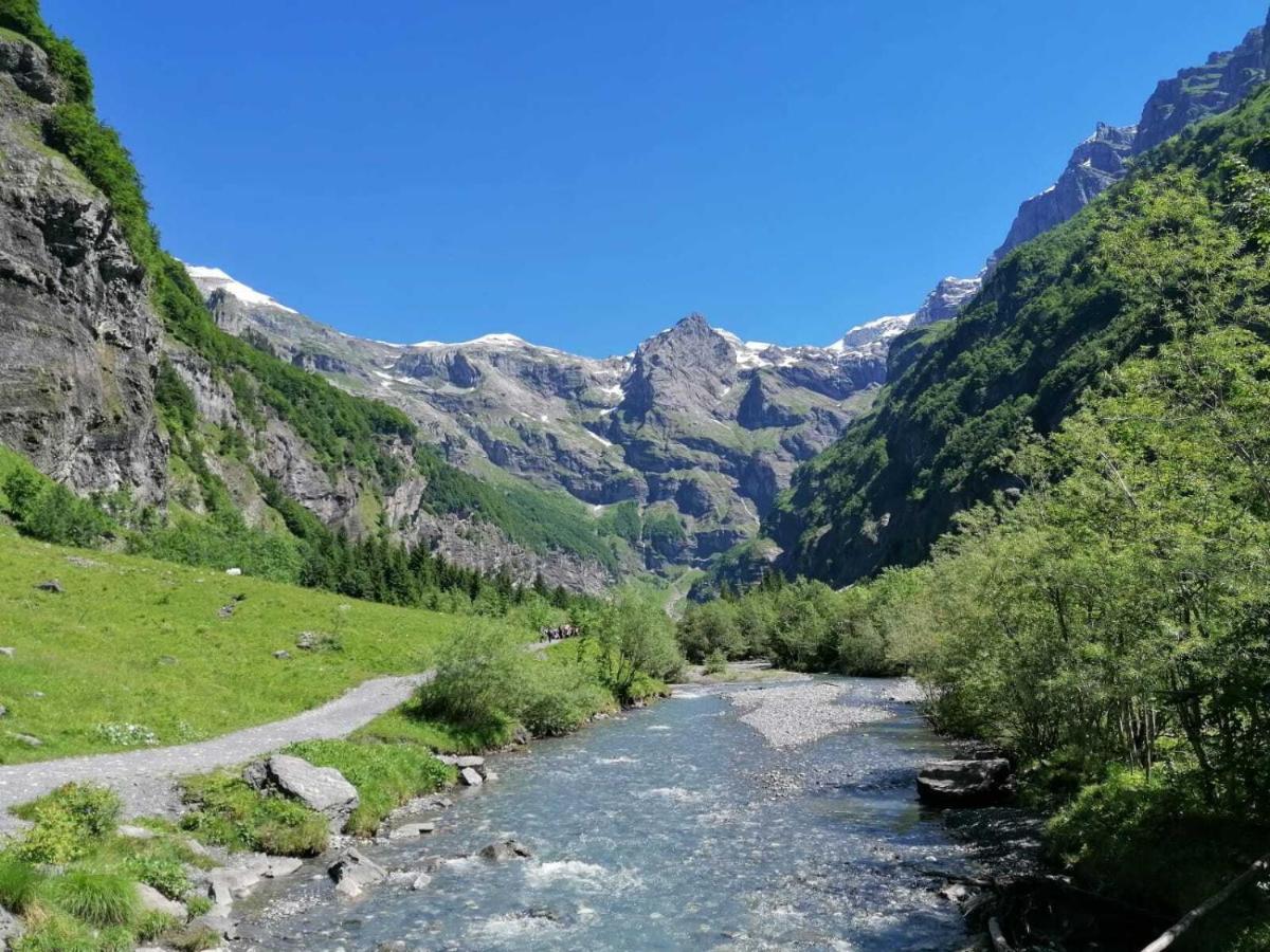 La Belle Des Praz Villa Mieussy ภายนอก รูปภาพ
