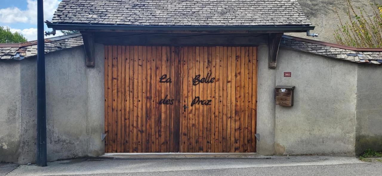 La Belle Des Praz Villa Mieussy ภายนอก รูปภาพ