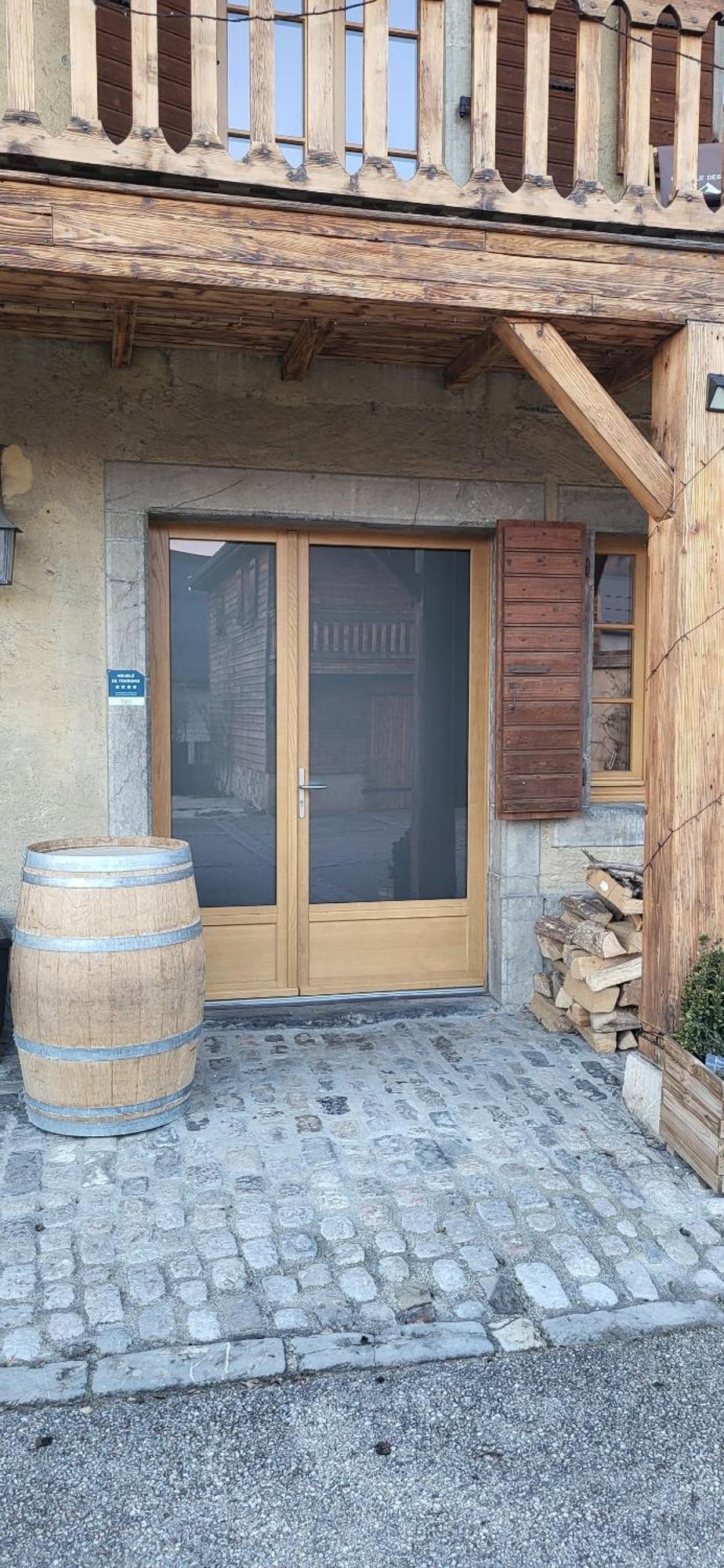 La Belle Des Praz Villa Mieussy ภายนอก รูปภาพ