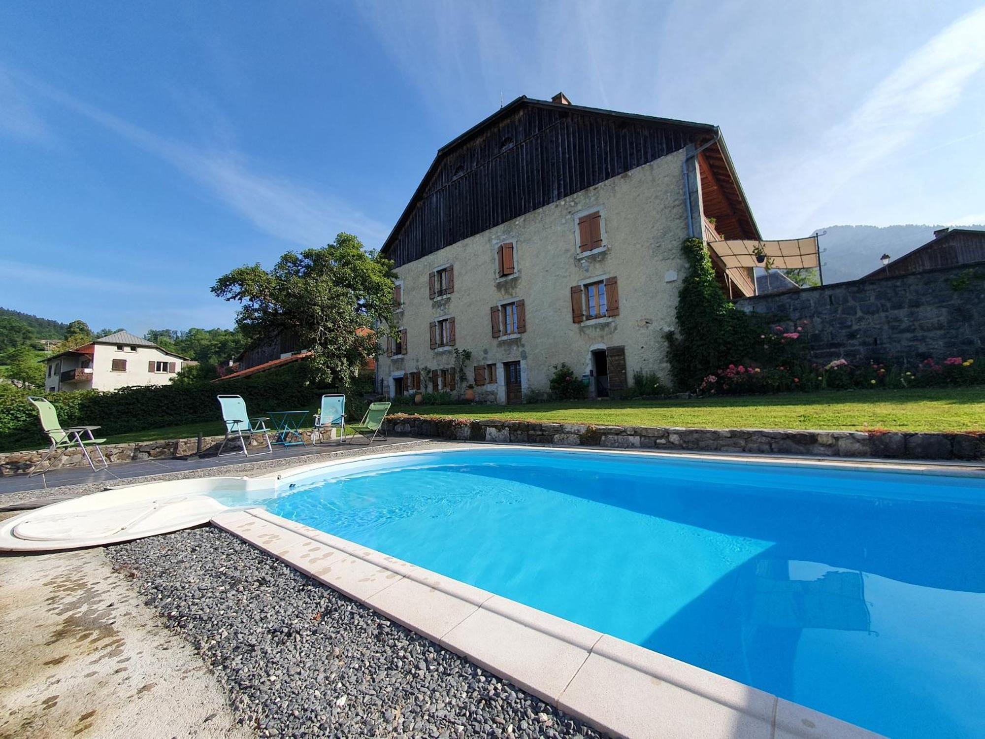 La Belle Des Praz Villa Mieussy ห้อง รูปภาพ